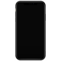 Casimoda iPhone XR glazen hoesje - Hardcase met foto
