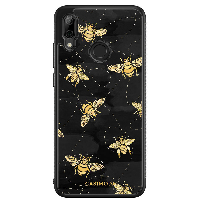 Casimoda Huawei P Smart 2019 hoesje - Bee yourself