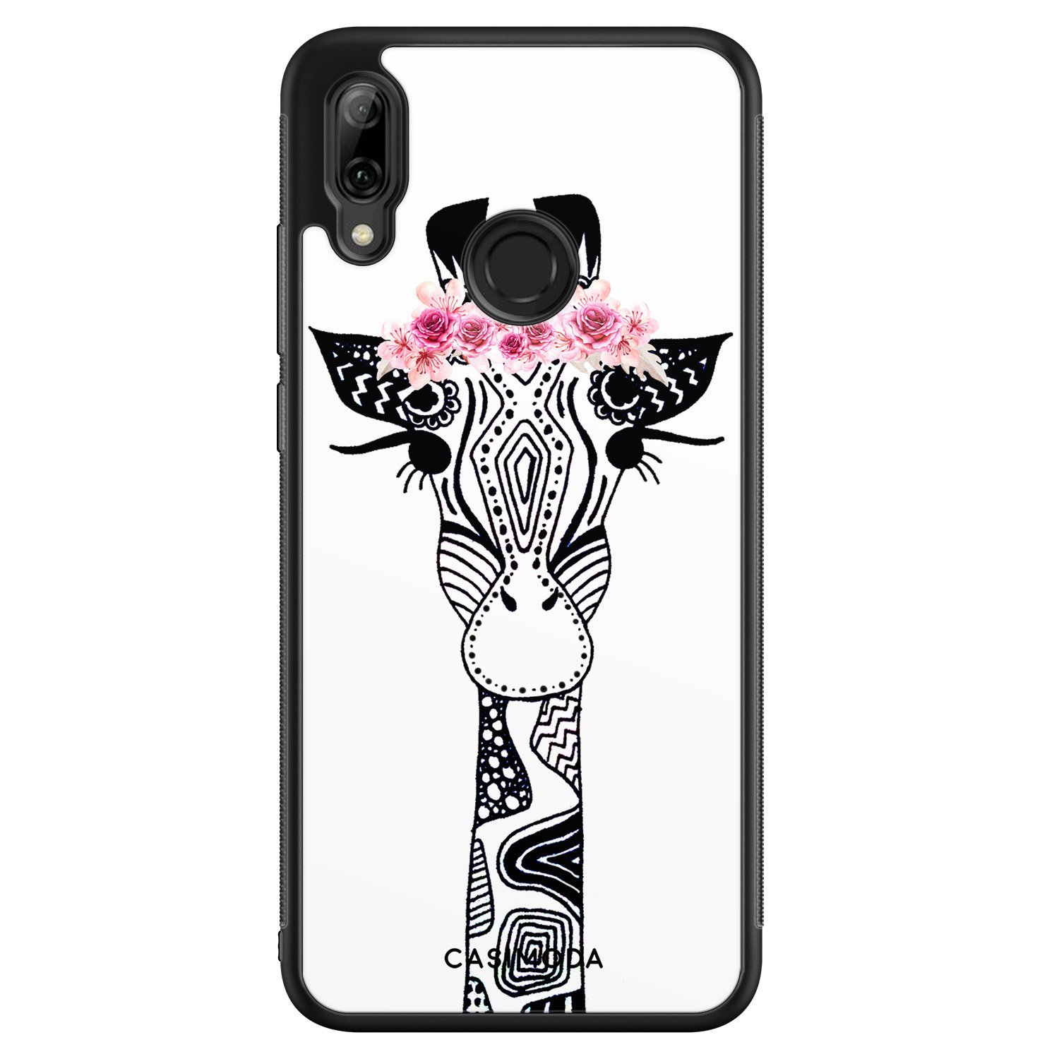 Huawei P Smart 2019 hoesje - Giraffe