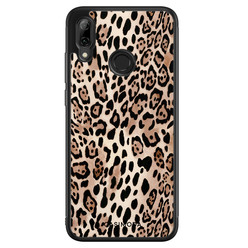 Casimoda Huawei P Smart 2019 hoesje - Golden wildcat