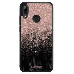 Casimoda Huawei P Smart 2019 hoesje - Marmer twist