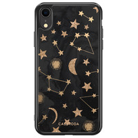 Casimoda iPhone XR siliconen hoesje - Counting the stars