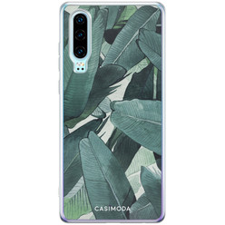 Casimoda Huawei P30 siliconen hoesje - Jungle