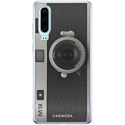 Casimoda Huawei P30 siliconen hoesje - Camera