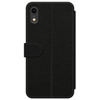 Casimoda iPhone XR flipcase - Luipaard geel