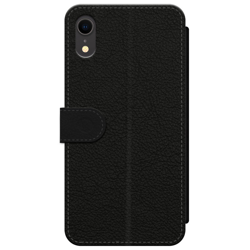 Casimoda iPhone XR flipcase - Luipaard geel