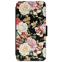 Casimoda iPhone XR flipcase - Bloemenparade