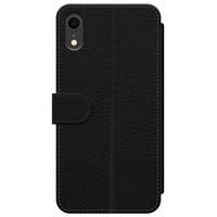 Casimoda iPhone XR flipcase - Luipaard marmer mint