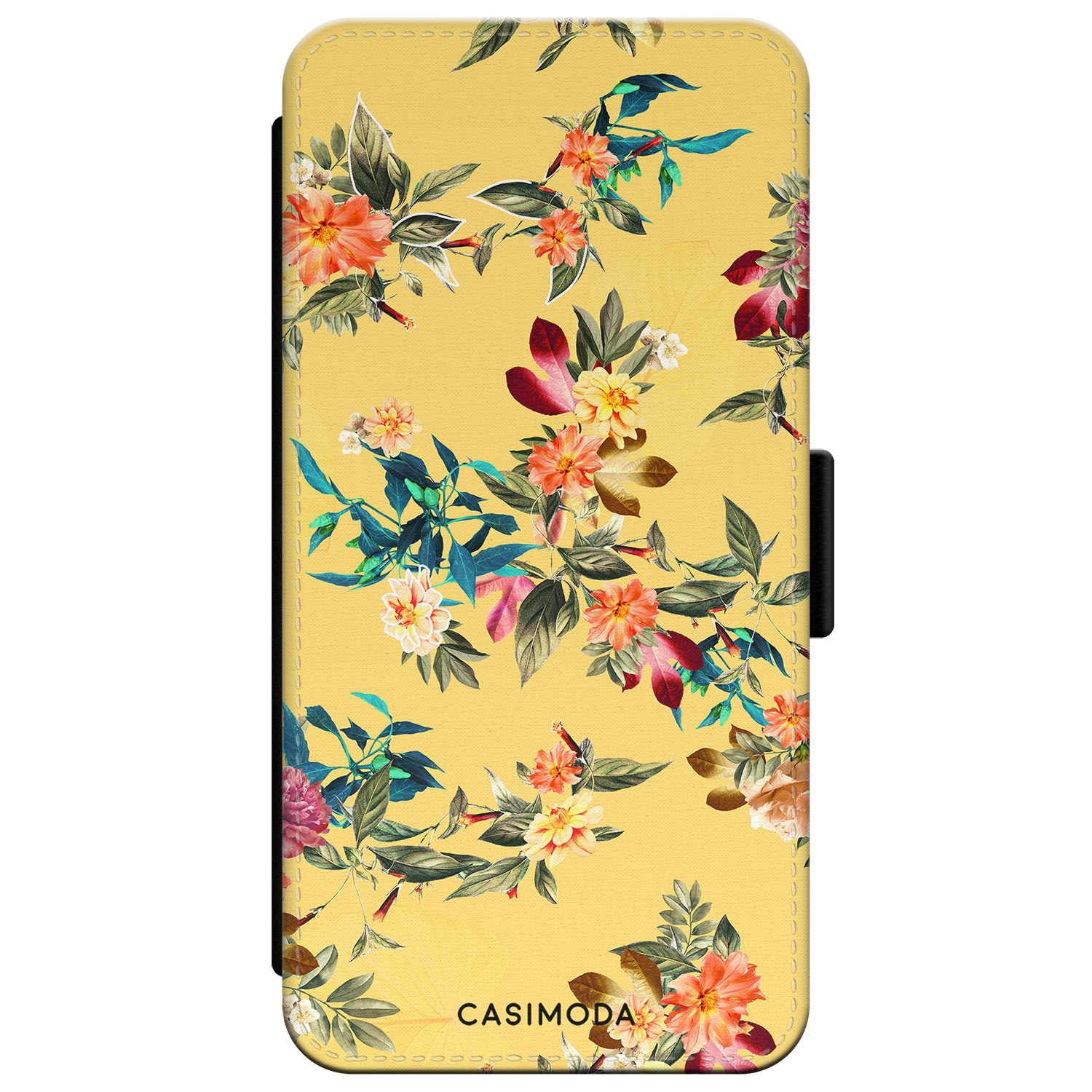 iPhone XR flipcase Florals for days