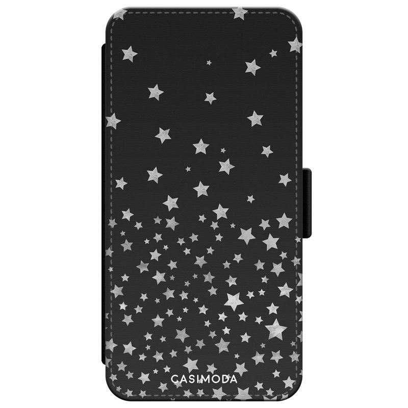 Casimoda iPhone XR flipcase - Falling stars