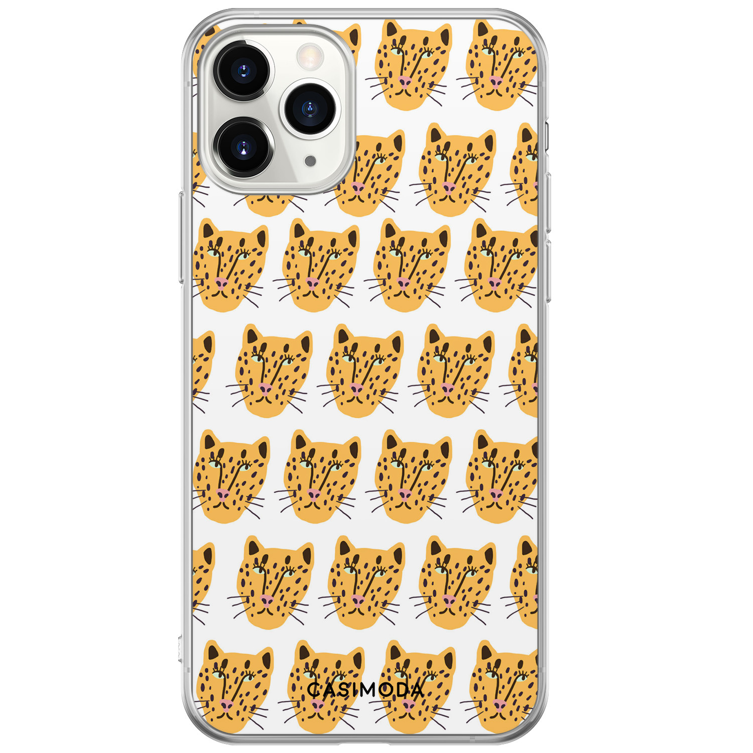 iPhone 11 Pro hoesje - Got my leopard