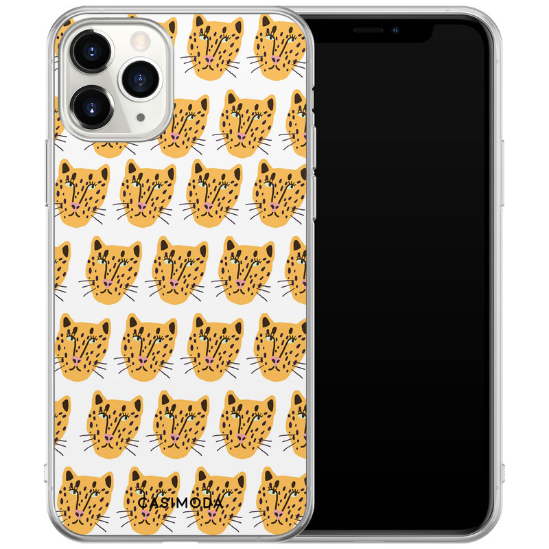 Casimoda iPhone 11 Pro hoesje - Got my leopard