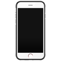 Casimoda iPhone 6/6s glazen hardcase - Marmer rood