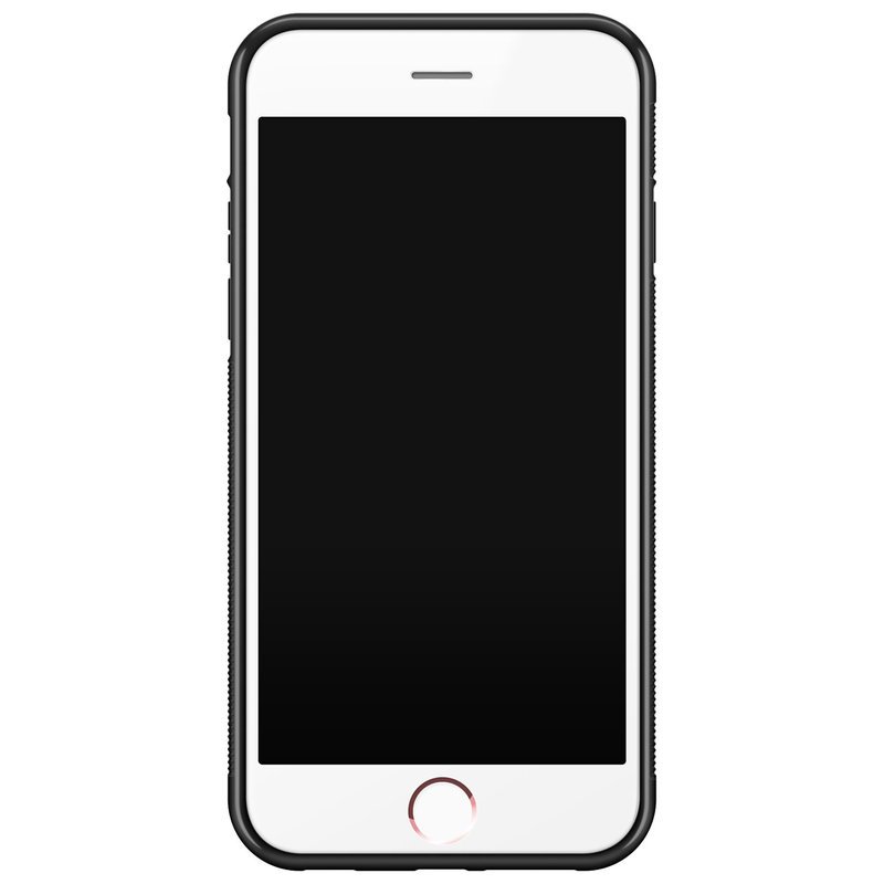 Casimoda iPhone 6/6s glazen hardcase - Marmer rood