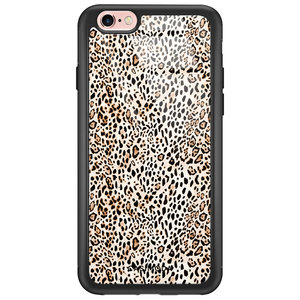 Casimoda iPhone 6/6s glazen hardcase - It's a zoo out there