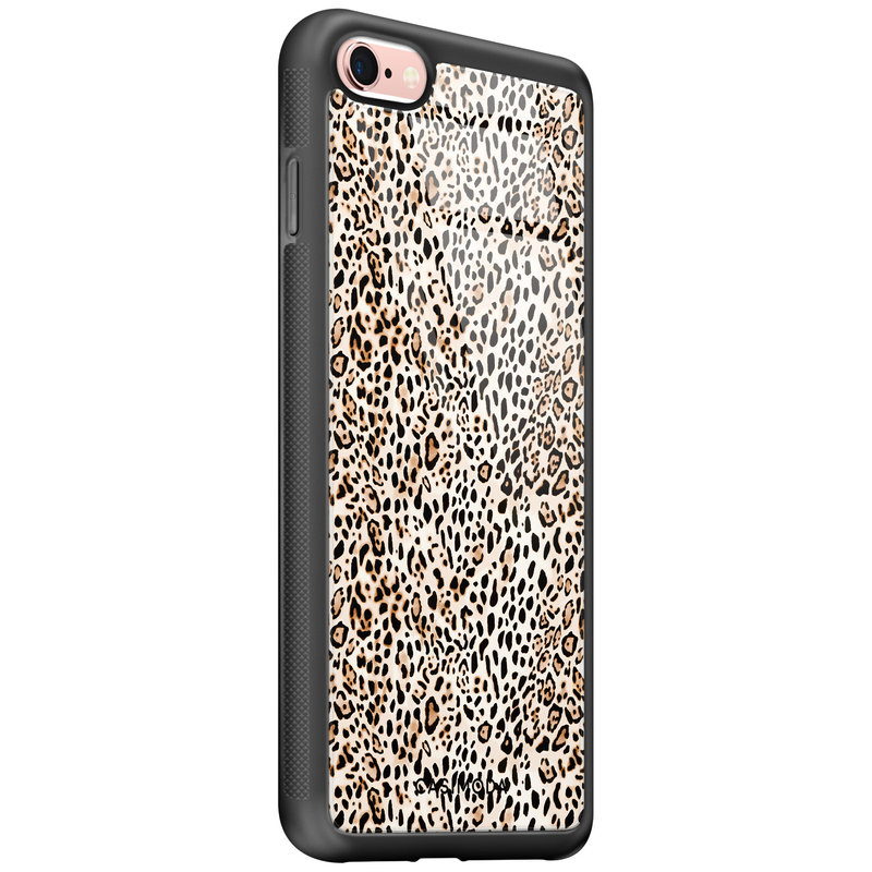 Casimoda iPhone 6/6s glazen hardcase - It's a zoo out there