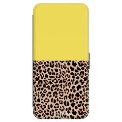 Casimoda Samsung Galaxy A50/A30s flipcase - Luipaard geel