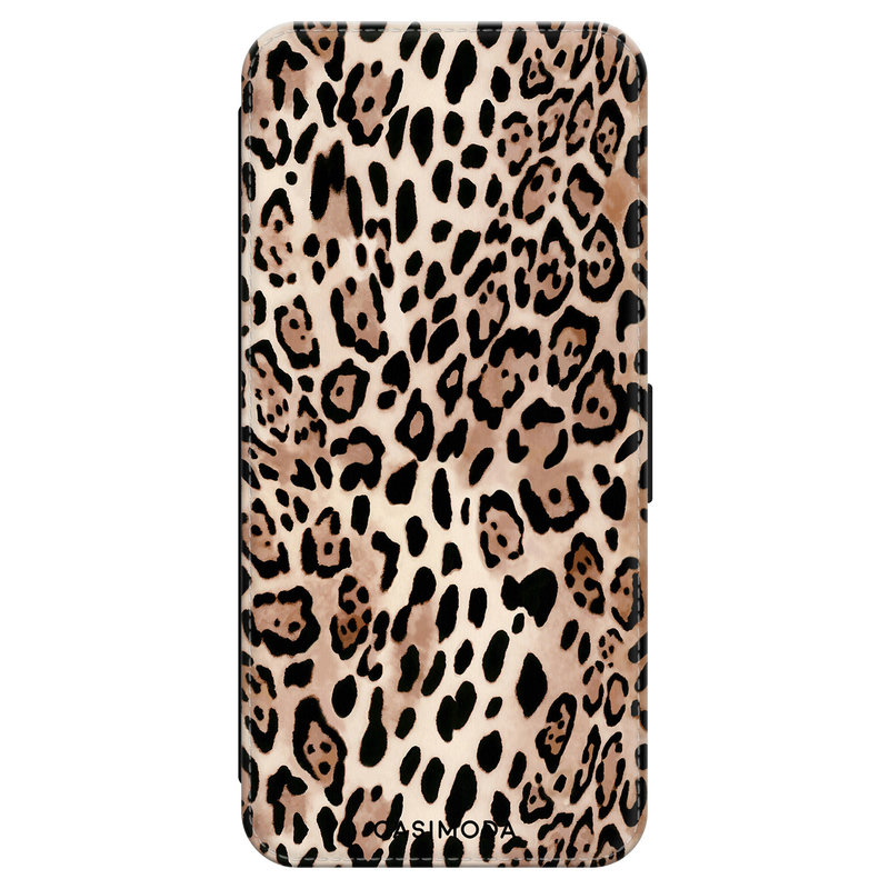 Casimoda Samsung Galaxy A50/A30s flipcase - Luipaard print