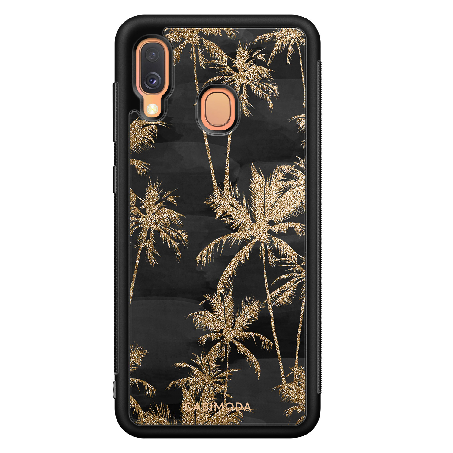 Samsung Galaxy A40 hoesje - Palmbomen