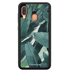 Casimoda Samsung Galaxy A40 hoesje - Jungle