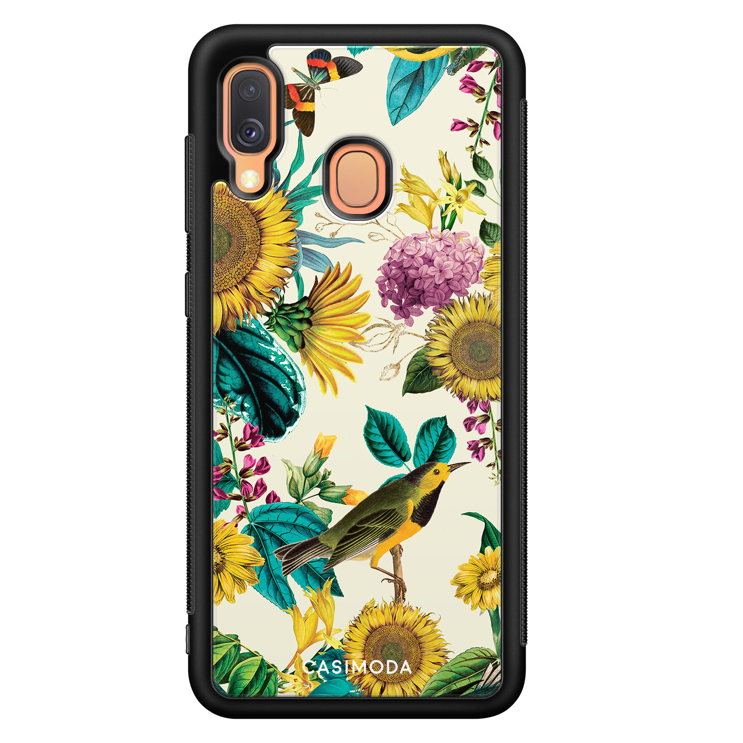 Samsung Galaxy A40 hoesje - Sunflowers