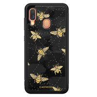 Casimoda Samsung Galaxy A40 hoesje - Bee yourself