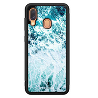 Casimoda Samsung Galaxy A40 hoesje - Oceaan