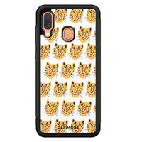 Casimoda Samsung Galaxy A40 hoesje - Got my leopard