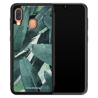 Casimoda Samsung Galaxy A40 hoesje - Jungle