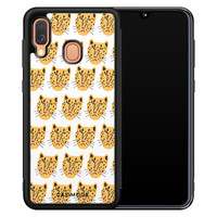 Casimoda Samsung Galaxy A40 hoesje - Got my leopard