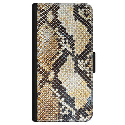Casimoda iPhone 11 flipcase - Golden snake