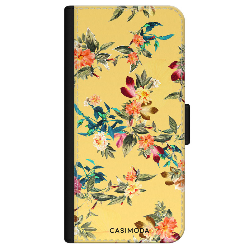 Casimoda iPhone 11 flipcase - Florals for days