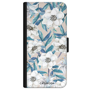 Casimoda iPhone 11 flipcase - Touch of flowers