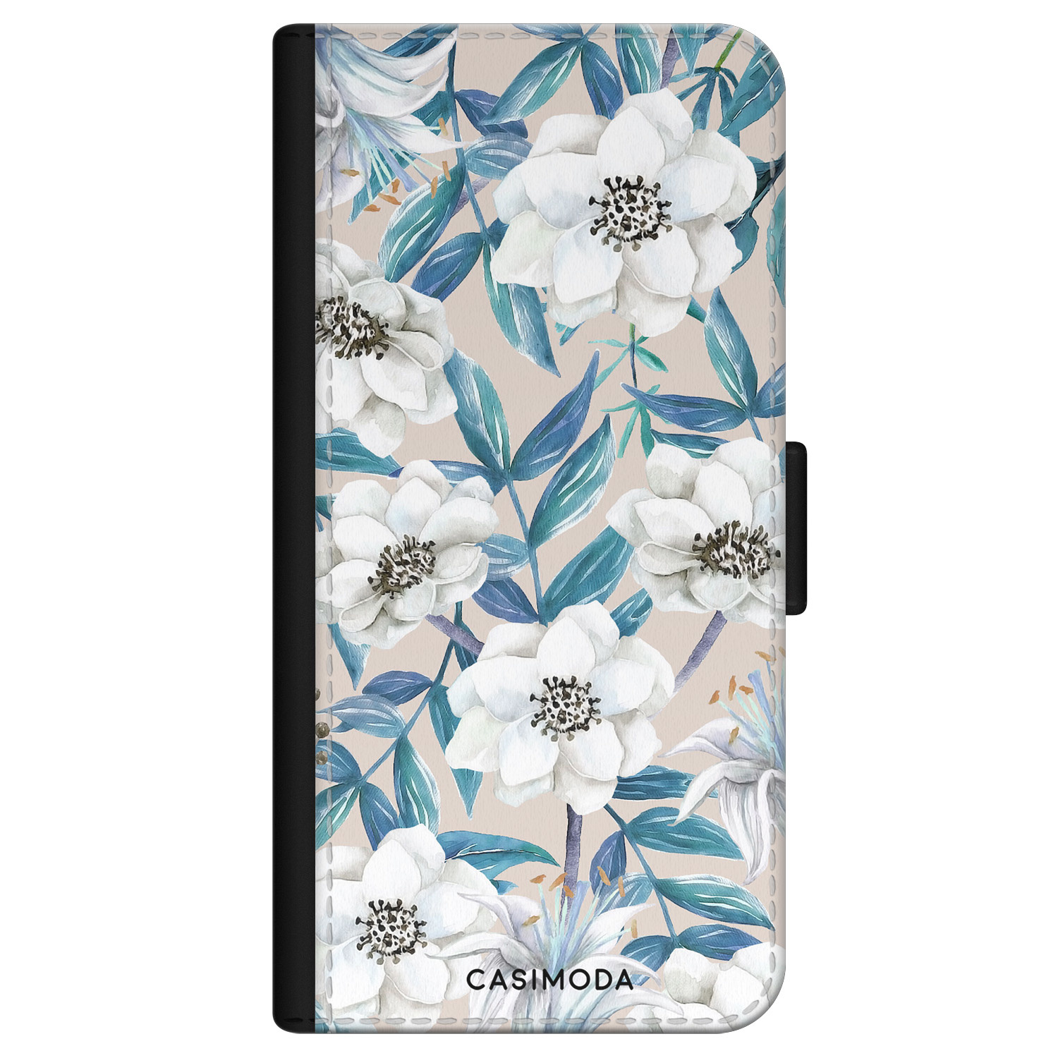 iPhone 11 flipcase Touch of flowers