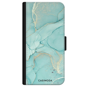 Casimoda iPhone 11 flipcase - Touch of mint