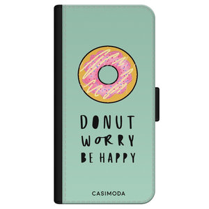Casimoda iPhone 11 flipcase - Donut worry