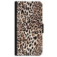 Casimoda iPhone 11 flipcase - Luipaard print