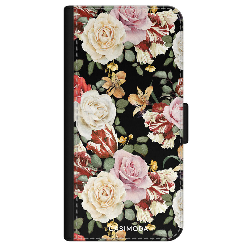 Casimoda iPhone 11 Pro flipcase - Bloemenparade