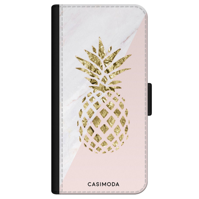 Casimoda iPhone 11 Pro flipcase - Ananas