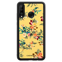 Casimoda Huawei P30 Lite hoesje - Florals for days