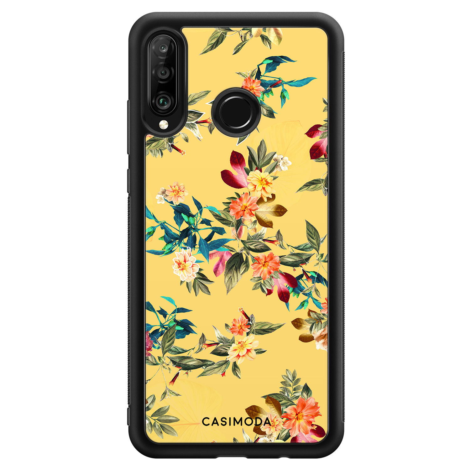 Huawei P30 Lite hoesje - Florals for days