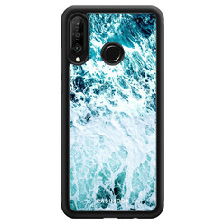 Casimoda Huawei P30 Lite hoesje - Oceaan