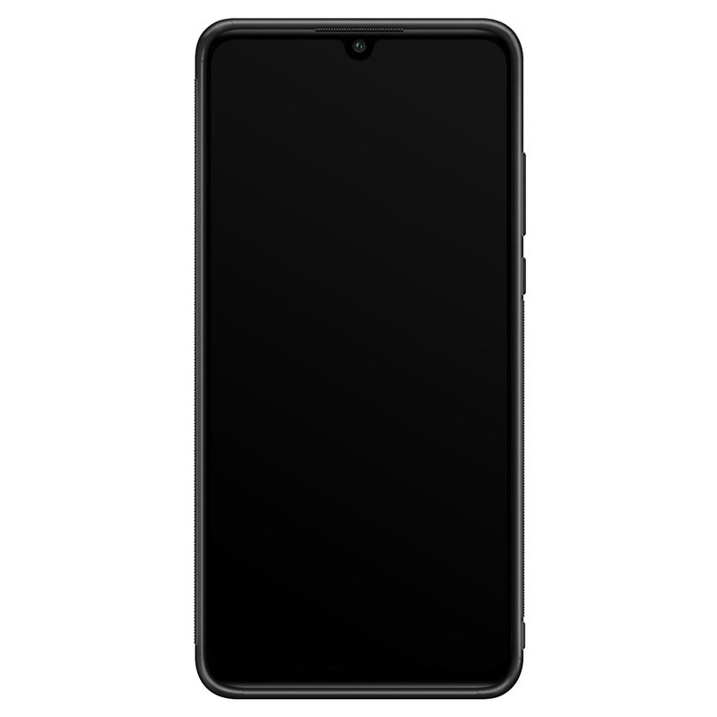 Casimoda Huawei P30 Lite hoesje - Luipaard geel