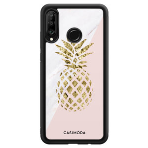 Casimoda Huawei P30 Lite hoesje - Ananas