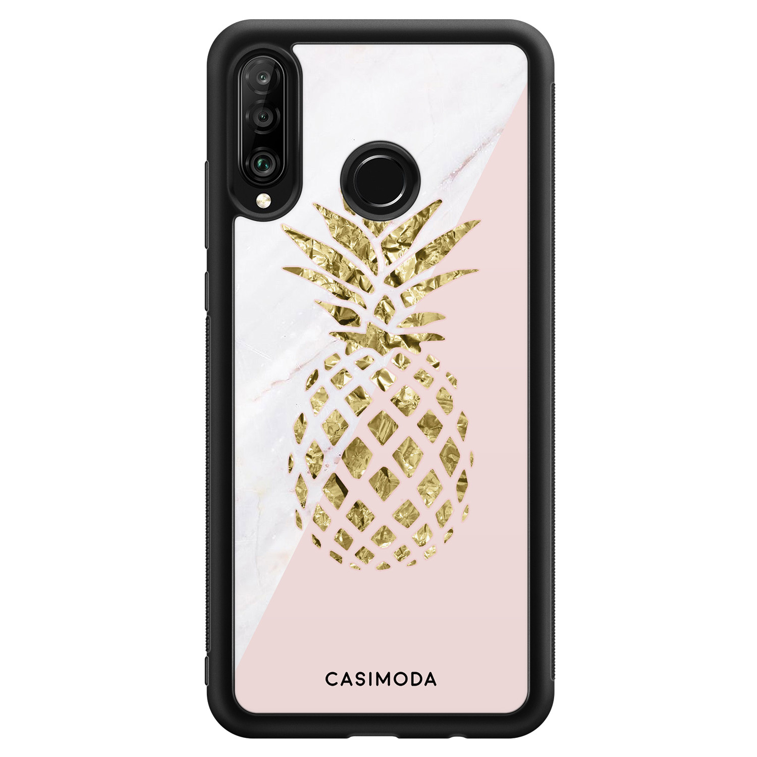 Huawei P30 Lite hoesje - Ananas