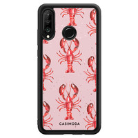 Casimoda Huawei P30 Lite hoesje - Lobster all the way