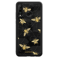 Casimoda Huawei P30 Lite hoesje - Bee yourself