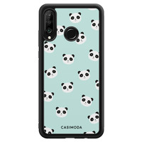 Casimoda Huawei P30 Lite hoesje - Panda print