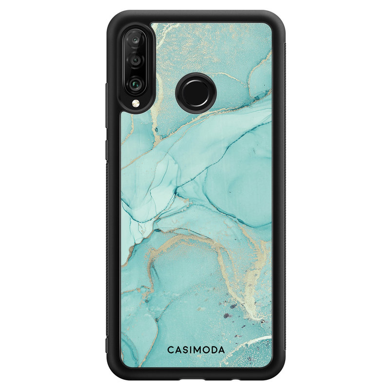 Casimoda Huawei P30 Lite hoesje - Touch of mint