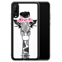 Casimoda Huawei P30 Lite hoesje - Giraffe